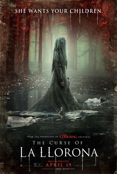 The Curse of La Llorona poster