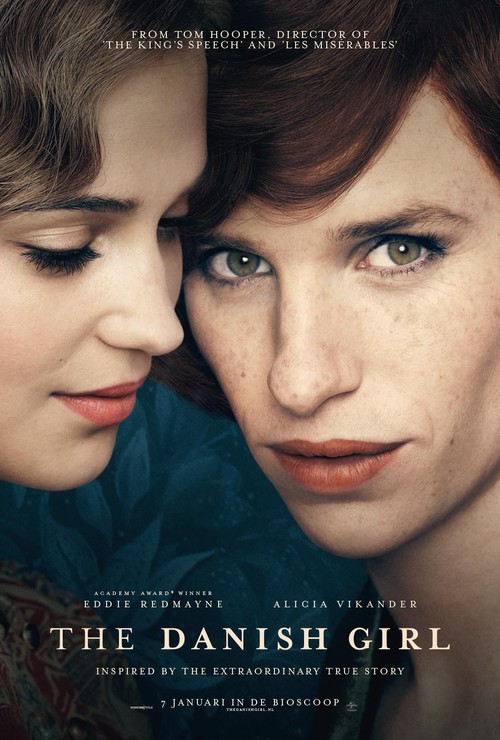 The Danish Girl poster