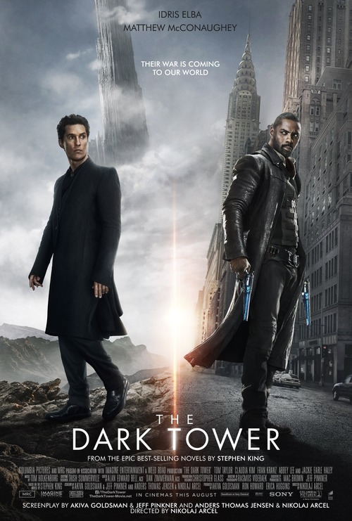 The Dark Tower poster