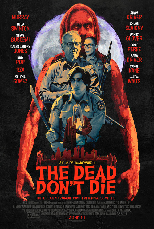 The Dead Don&#039;t Die poster