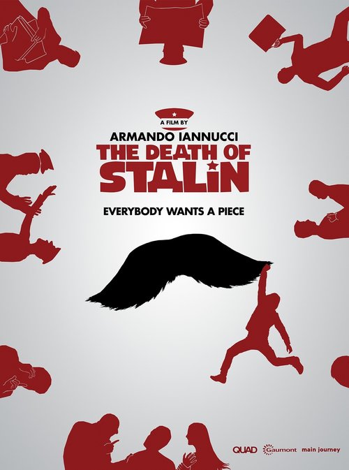 The Death of Stalin poster