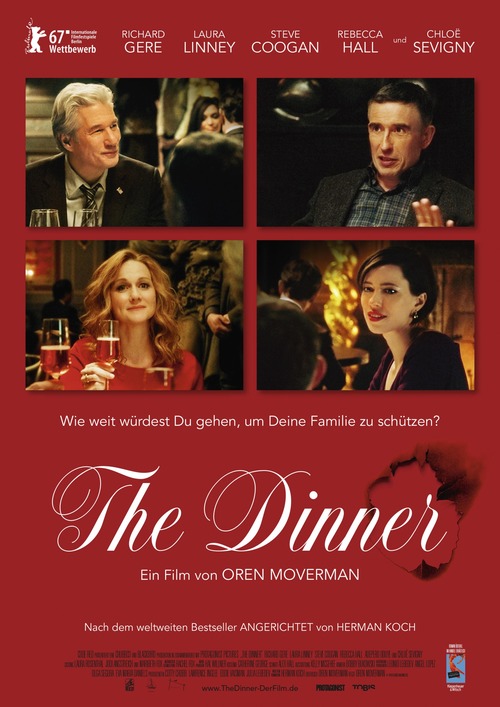 The Dinner poster