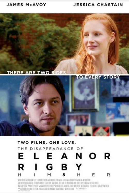 The Disappearance of Eleanor Rigby poster