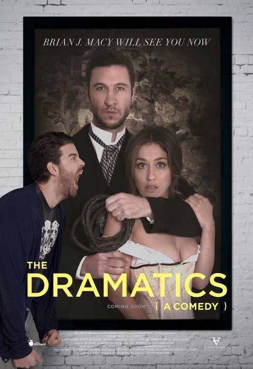 The Dramatics: A Comedy poster