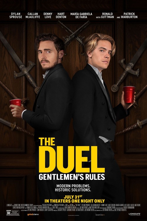 The Duel poster