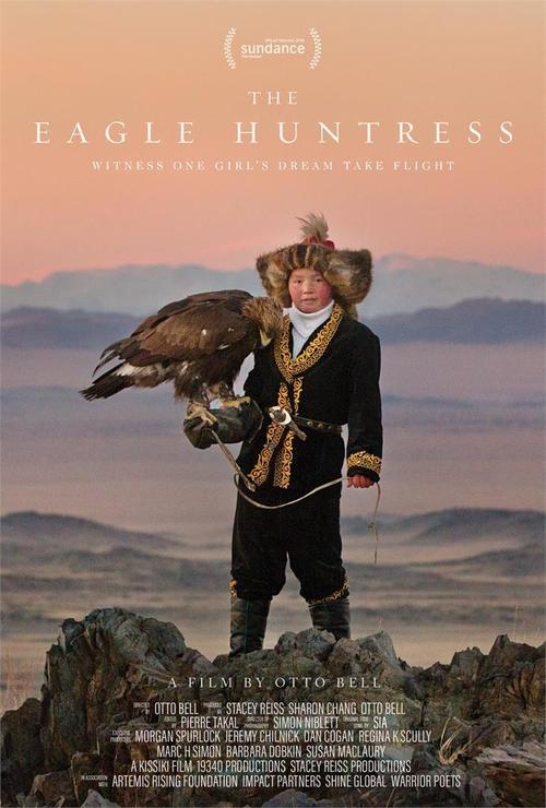 The Eagle Huntress poster