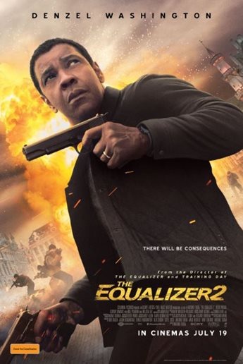 The Equalizer 2 poster