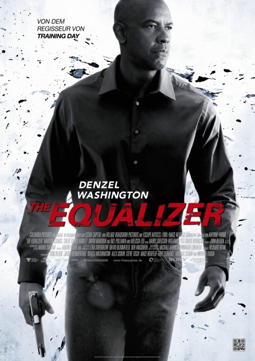 The Equalizer poster