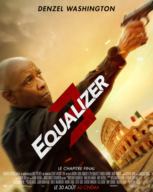 The Equalizer 3 poster