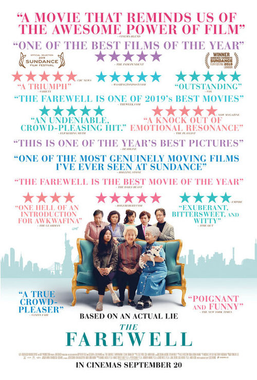 The Farewell poster