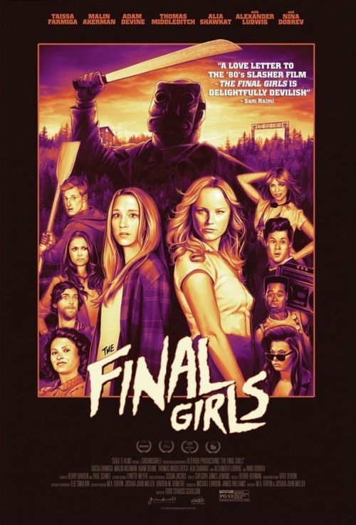 The Final Girls poster