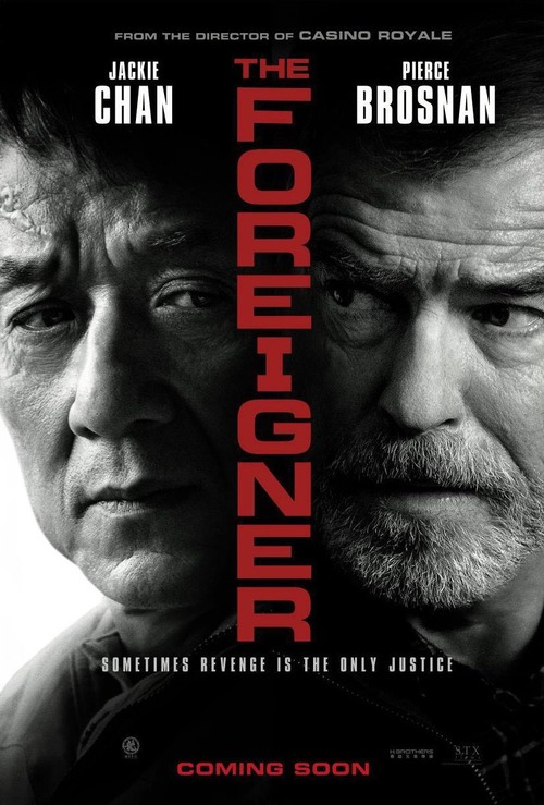 The Foreigner poster