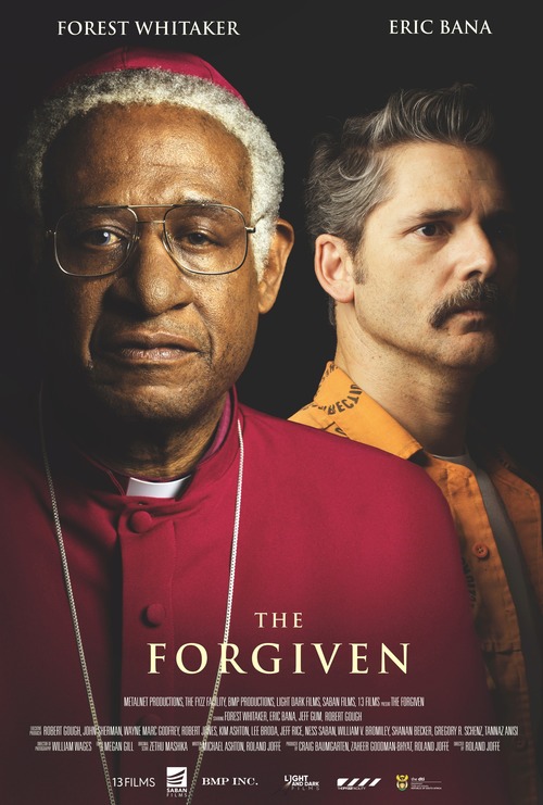 The Forgiven poster