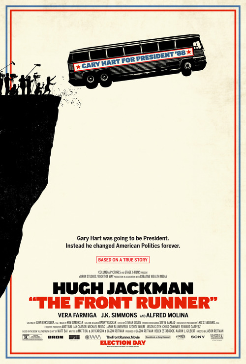 The Front Runner poster