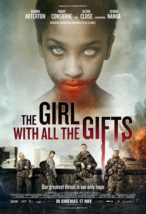 The Girl with All the Gifts poster