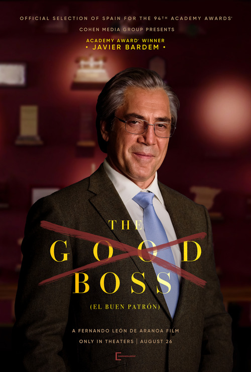 The Good Boss poster