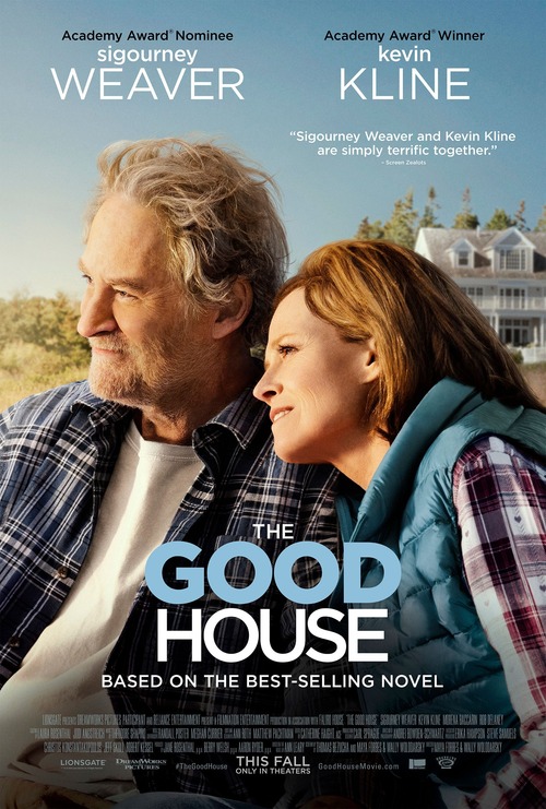 The Good House poster