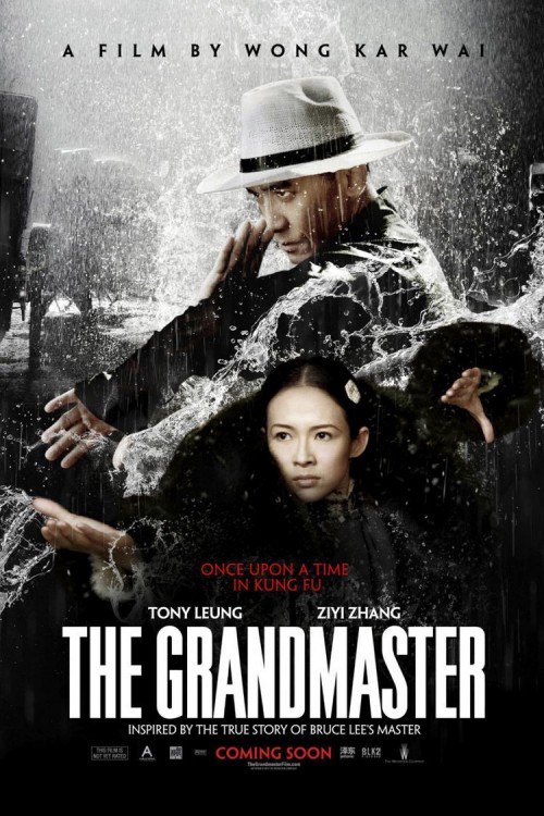 The Grandmaster poster
