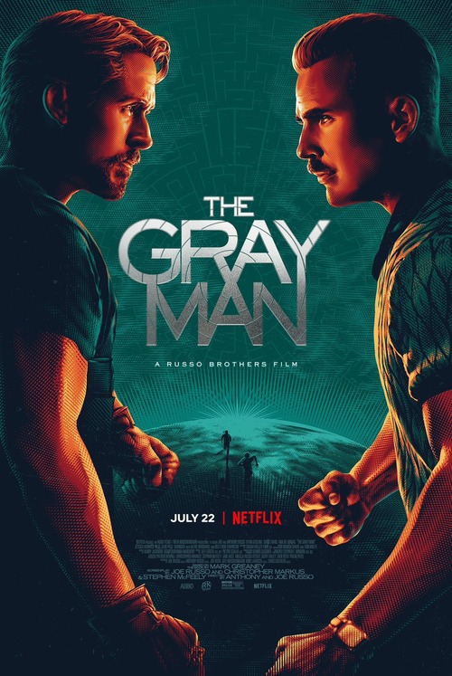 The Gray Man poster