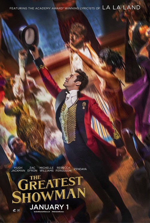 The Greatest Showman poster