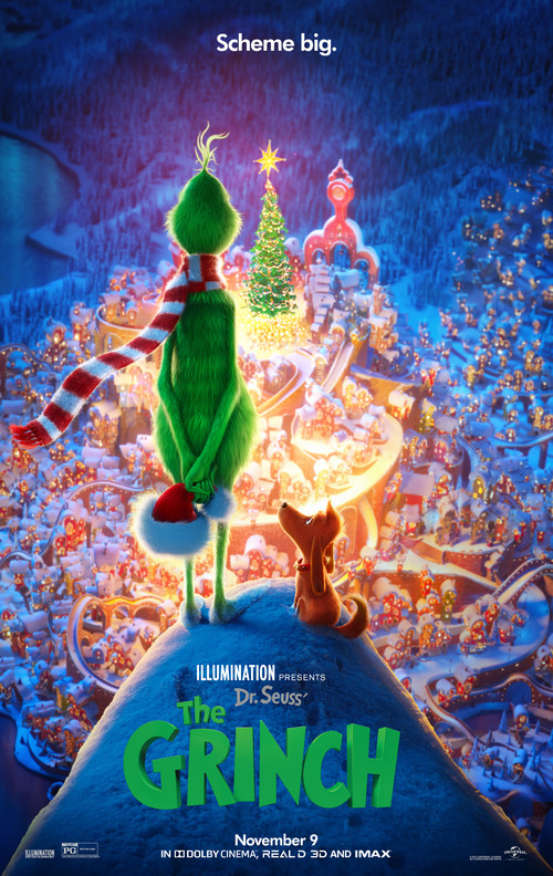 The Grinch poster