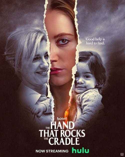 The Hand That Rocks the Cradle poster