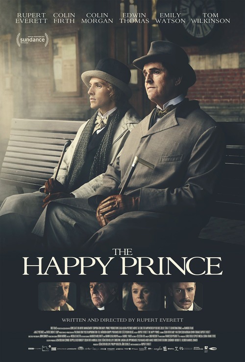 The Happy Prince poster