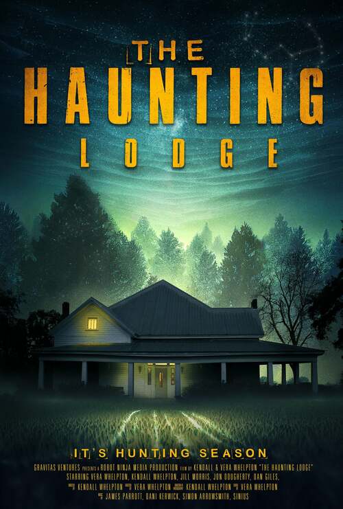 The Haunting Lodge poster