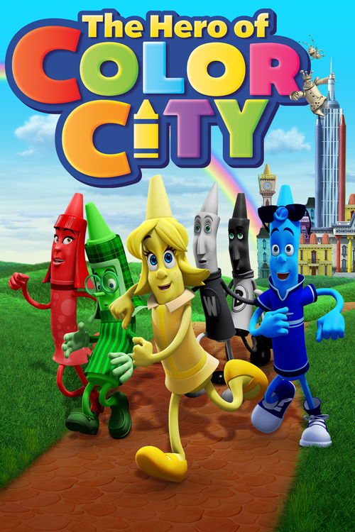 The Hero of Color City poster