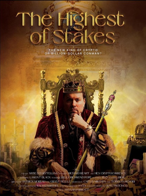 The Highest of Stakes poster