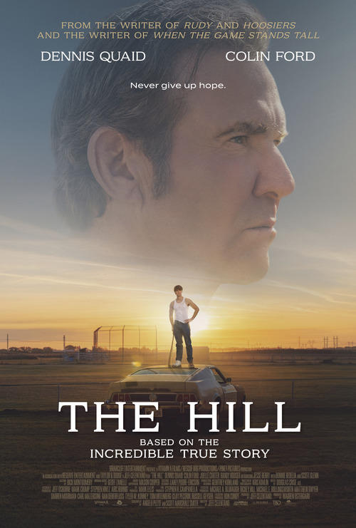 The Hill poster