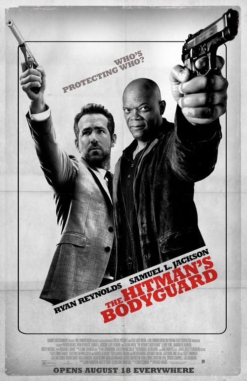 The Hitman&#039;s Bodyguard poster