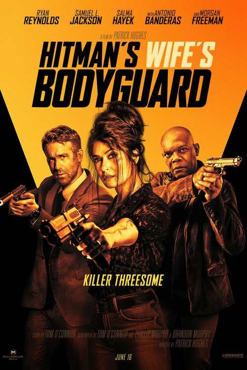 Hitman&#039;s Wife&#039;s Bodyguard poster