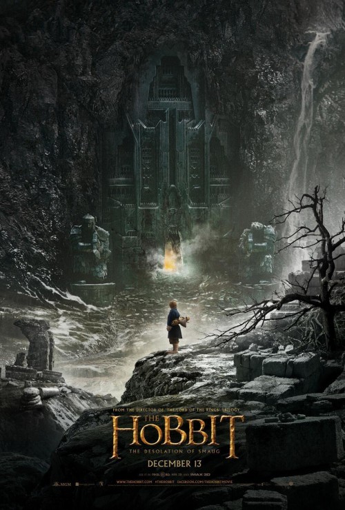 The Hobbit: The Desolation of Smaug poster