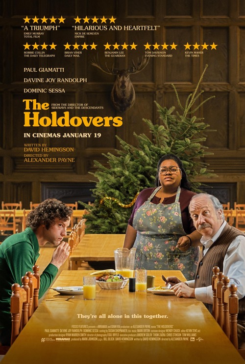The Holdovers DVD Release Date | Redbox, Netflix, iTunes, Amazon