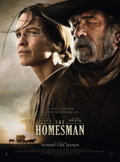 The Homesman poster