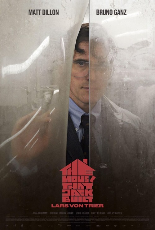 The House That Jack Built poster