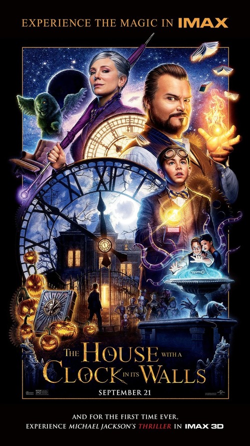 The House with a Clock in Its Walls poster