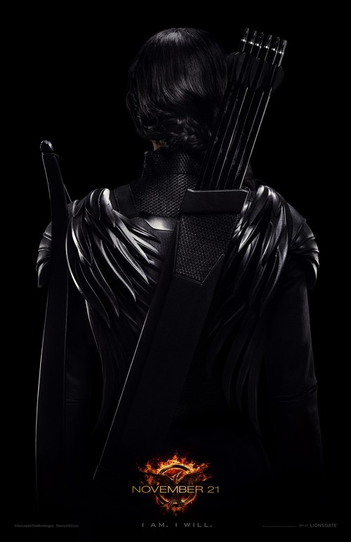 The Hunger Games: Mockingjay - Part 1 poster