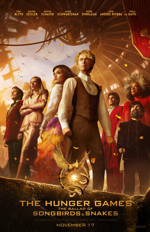 The Hunger Games: The Ballad of Songbirds and Snakes poster