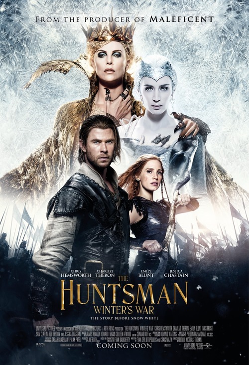 The Huntsman: Winter&#039;s War poster