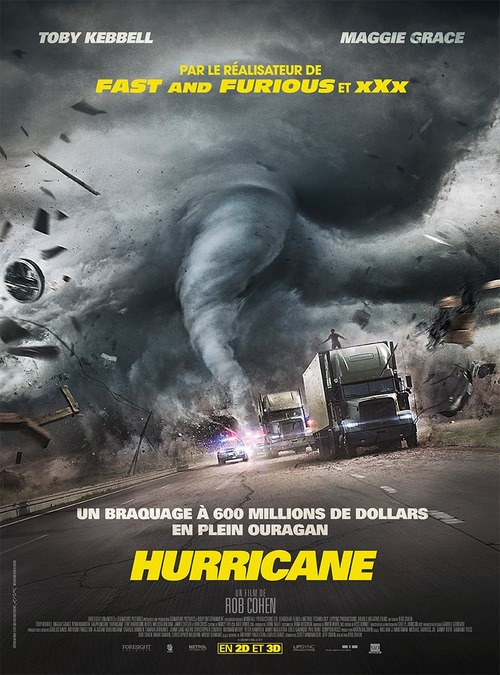 The Hurricane Heist poster