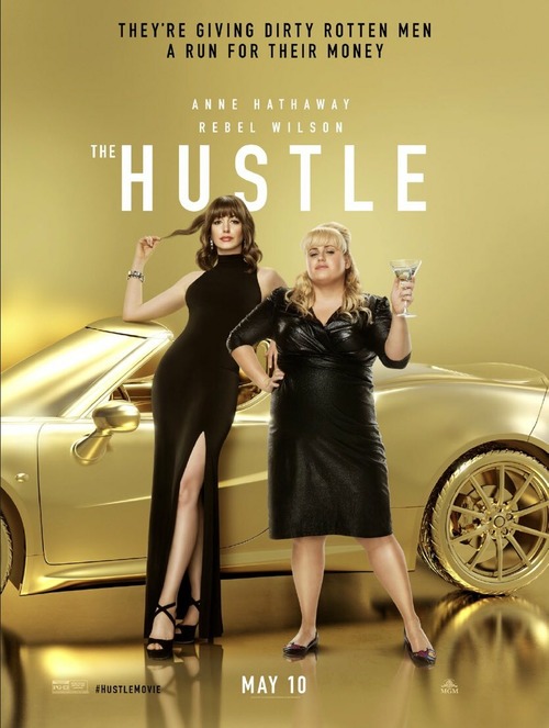 The Hustle poster