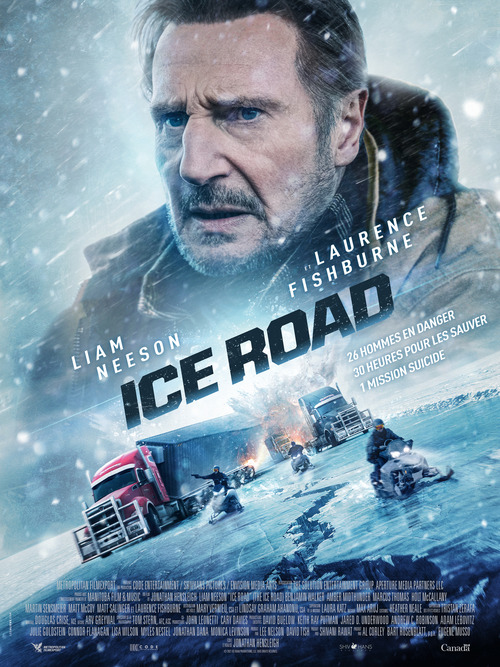 The Ice Road poster