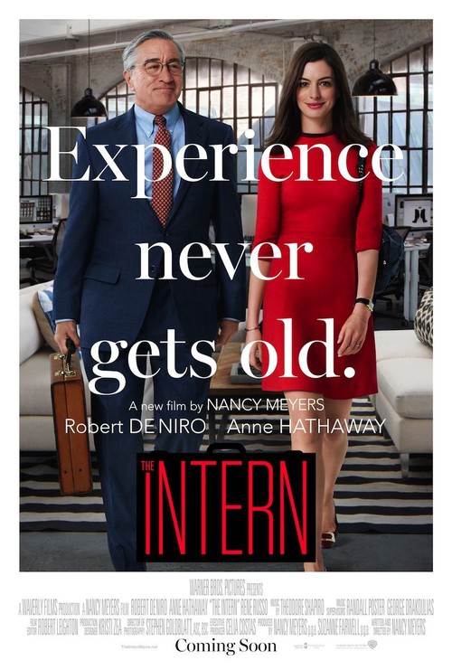 The Intern poster