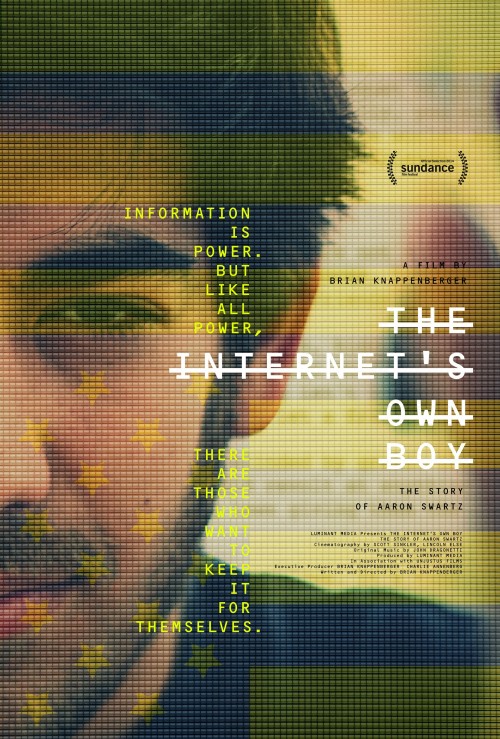 The Internet&#039;s Own Boy: The Story of Aaron Swartz poster