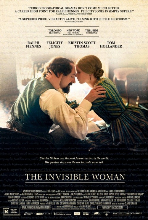 The Invisible Woman poster