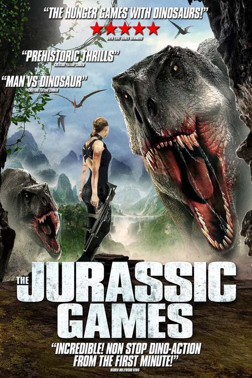 The Jurassic Games poster