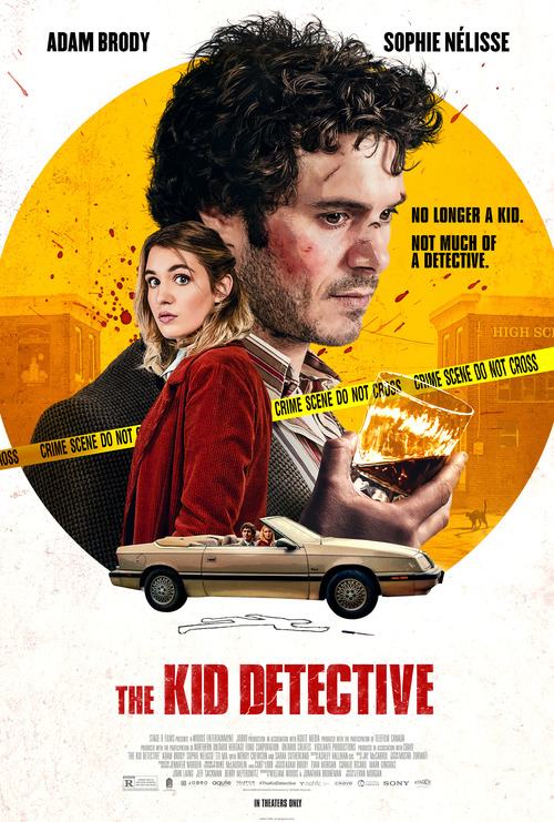 The Kid Detective poster