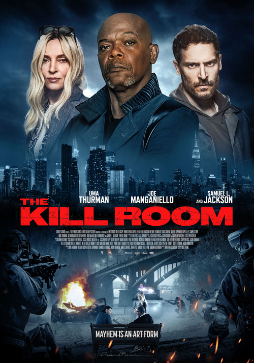 The Kill Room poster